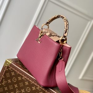 Louis Vuitton Capucines BB-M21164-27*18*9CM - Image 2