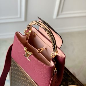 Louis Vuitton Capucines BB-M21164-27*18*9CM - Image 5