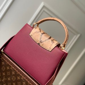 Louis Vuitton Capucines Bag-31.5*20*11CM - Image 3