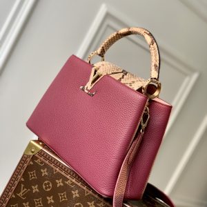 Louis Vuitton Capucines Bag-31.5*20*11CM - Image 2