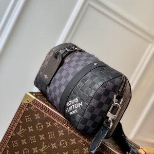 Louis Vuitton City Keepall-27x17x13CM - Image 3