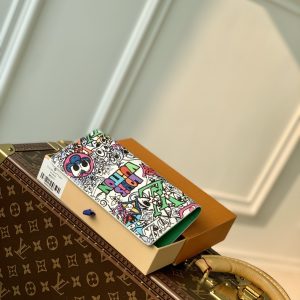 Louis Vuitton Brazza Wallet-10*19*2CM