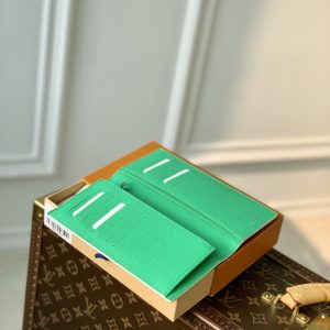 Louis Vuitton Brazza Wallet-10*19*2CM - Image 4