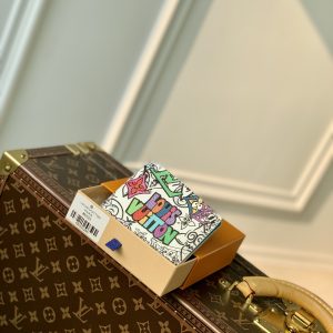 Louis Vuitton Multiple Wallet-11.5 x 9 x 1.5 CM - Image 2