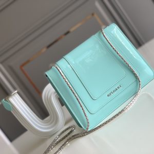 Bvlgari Serpenti Forever Bag-19*13.5*6CM - Image 2