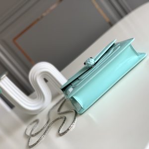 Bvlgari Serpenti Forever Bag-19*13.5*6CM - Image 4