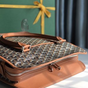 Goyard Bourgogne Tote -35×39×11CM - Image 8