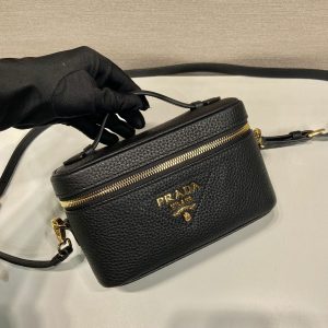 Prada 1BH202 Cosmetic Bag-18*11.5*7.5CM - Image 3