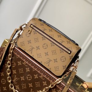 Louis Vuitton Pochette Metis Handbags-21.5*13.5*6CM - Image 3