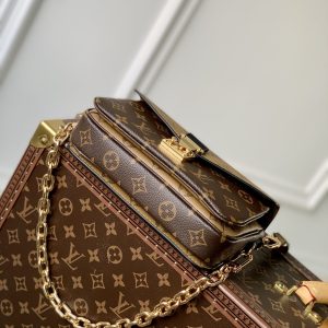 Louis Vuitton Pochette Metis Handbags-21.5*13.5*6CM - Image 4