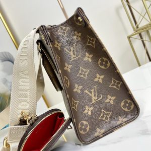 Louis Vuitton Onthego Handbag-25*19*11.5 CM - Image 4