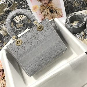 Lady Diro Handle Bag-24CM - Image 3