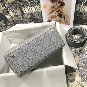 Lady Diro Handle Bag-24CM - Image 4