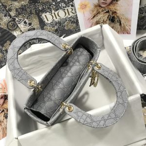 Lady Diro Handle Bag-24CM - Image 7