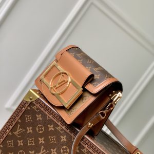 Louis Vuitton Mini Dauphine Bag-20*15*9CM - Image 2