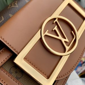 Louis Vuitton Mini Dauphine Bag-20*15*9CM - Image 5