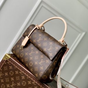 Louis Vuitton Cluny BB Handbags-M41305-28*19*11CM - Image 2