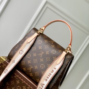 Louis Vuitton Cluny BB Handbags-M41305-28*19*11CM - Image 3
