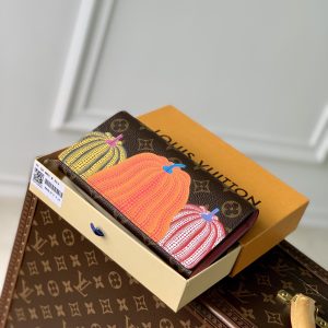 Louis Vuitton &YK Sarah Wallet M60531-19.5×10.5×2.5CM