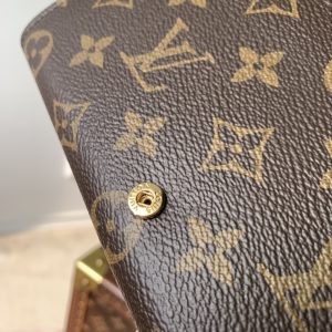 Louis Vuitton &YK Sarah Wallet M60531-19.5×10.5×2.5CM - Image 8