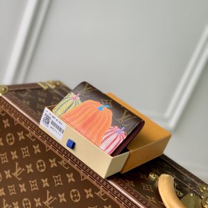 Louis Vuitton &YK Wallet M82111-12×9.5×1.5CM