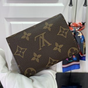 Louis Vuitton Enveloppe Carte de Visite Wallet-M63801-10.5*8CM - Image 3
