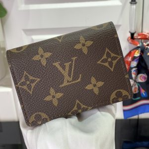 Louis Vuitton Enveloppe Carte de Visite Wallet-M63801-10.5*8CM