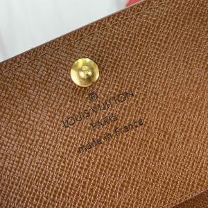 Louis Vuitton Enveloppe Carte de Visite Wallet-M63801-10.5*8CM - Image 5