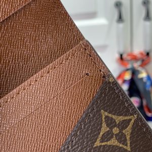 Louis Vuitton Enveloppe Carte de Visite Wallet-M63801-10.5*8CM - Image 6
