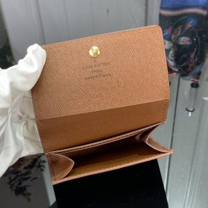 Louis Vuitton Enveloppe Carte de Visite Wallet-M63801-10.5*8CM - Image 7