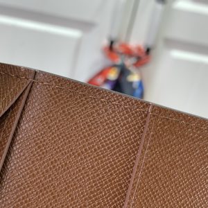 Louis Vuitton Enveloppe Carte de Visite Wallet-M63801-10.5*8CM - Image 8