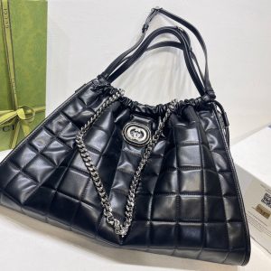 Gucci Deco Bag-43*28*8CM - Image 4