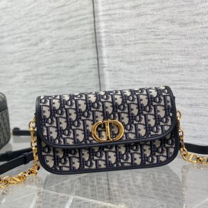 Di0r 30 Montaigne Avenue Bag-22.5×12.5×6.5CM