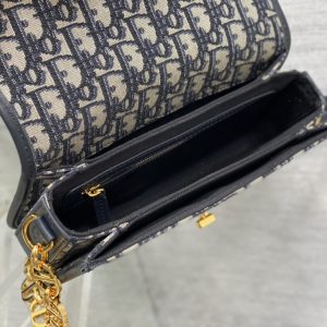 Di0r 30 Montaigne Avenue Bag-22.5×12.5×6.5CM - Image 7