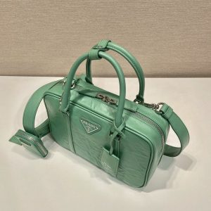 Prada 1BB092 Boston Tote-24*15.5*7CM - Image 2