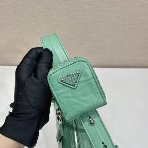 Prada 1BB092 Boston Tote-24*15.5*7CM - Image 5