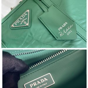 Prada 1BB092 Boston Tote-24*15.5*7CM - Image 9