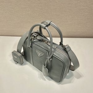 Prada 1BB092 Boston Tote-24*15.5*7CM - Image 2