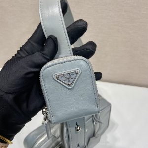Prada 1BB092 Boston Tote-24*15.5*7CM - Image 5