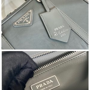 Prada 1BB092 Boston Tote-24*15.5*7CM - Image 9