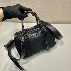 Prada 1BB092 Boston Tote-24*15.5*7CM - Image 2
