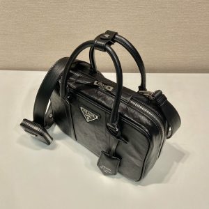 Prada 1BB092 Boston Tote-24*15.5*7CM - Image 3
