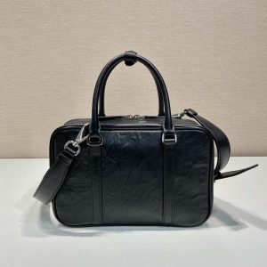 Prada 1BB092 Boston Tote-24*15.5*7CM - Image 4