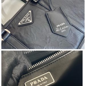Prada 1BB092 Boston Tote-24*15.5*7CM - Image 9