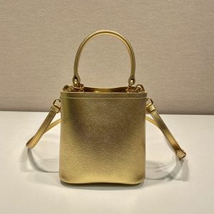 Prada 1BA373 Tote-15*16*9.5CM - Image 4