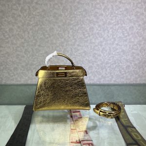 Fendi Peekaboo-27x21x9.5CM - Image 8