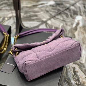 YSL Large Loulou Puffer-29*17*11CM - Image 7