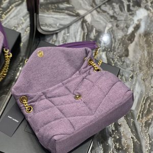 YSL Large Loulou Puffer-29*17*11CM - Image 8