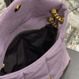 YSL Large Loulou Puffer-29*17*11CM - Image 9