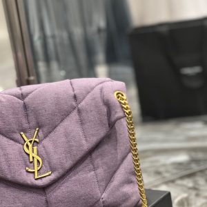 YSL Large LouLou Bag-35×23×13.5CM - Image 2